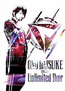 Daisuke Ono LIVE 2016「Unlimited Door」 DVD（未使用品）