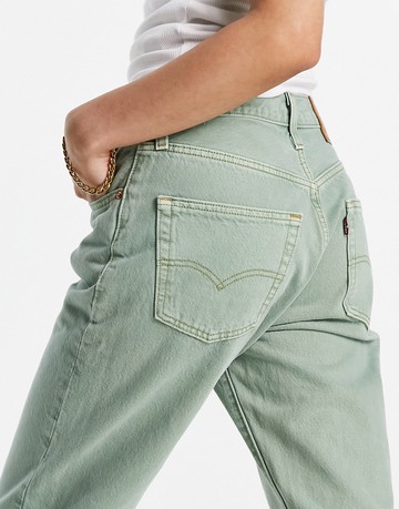 Levi's 501 90s jeans in green-Brown