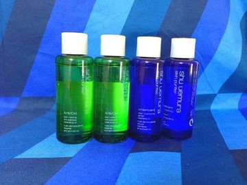 ☆阪神宅女☆SHU UEMURA 植村秀植物精萃潔顏油20ML*2瓶一組