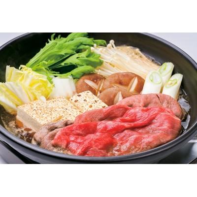 ふるさと納税 杵築市 おおいた豊後牛肩肉すき焼き用500g