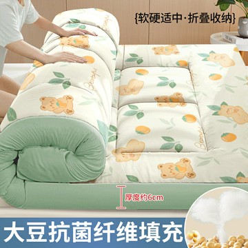 單人床墊 雙人床墊 床墊 家用床墊軟墊折疊褥子兒童榻榻米宿舍學生單人租房睡墊地鋪墊被zc『ZW3861』