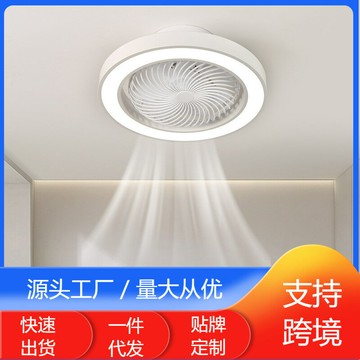 新品上市 搖頭吊扇燈臥室餐廳吸頂風扇燈現代簡約智能家用一體燈扇 幸福驛站