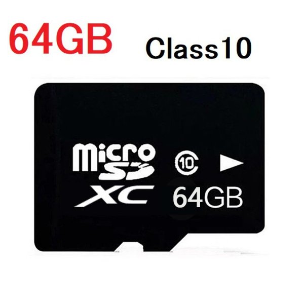 Microsdカード 64gb Class10 Microsdメモリーカード マイクロsdカード Micro Sd Xc メール便送料 Msd 64g 通販 Lineポイント最大0 5 Get Lineショッピング