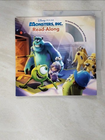 【書寶二手書T2／兒童文學_JDU】Monsters, Inc._Disney Book Group (COR)/ Insana, Tino (NRT)