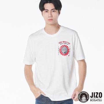 地藏小王 BLUE WAY – 地藏日式復刻短TEE(白)