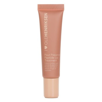 Ole Henriksen 歐瑞漢瑞克森 Pout Preserve Peptide Lip Treatment - # Creme Brulee 12ml-唇膏/口紅