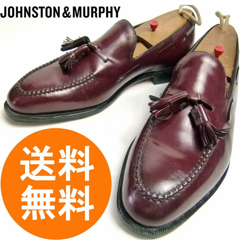 ジョンストン＆マーフィー JOHNSTON & MURPHY ARISTOCRAFT アリスト