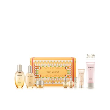 【加贈正貨晚安面膜】拱辰享清潤經典保養禮盒