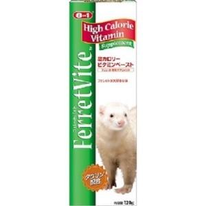 Ferretone 高カロリービタミンサプリ 120g×2 フェレットバイト新品 FerretVite 高カロリービタミンサプリ 120g 2本セット新着