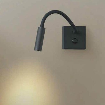 舞光 3W 科夫床頭壁燈 H04-LED-26010-BK