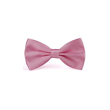 拉福   亮面領結結婚領結糾糾 (兒童淡粉)