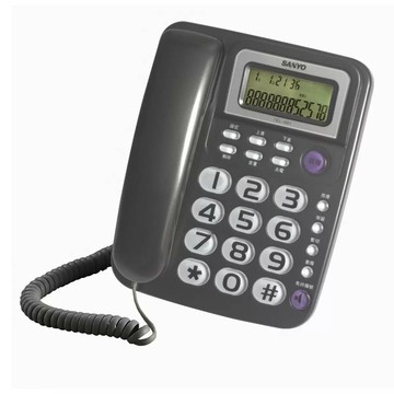 台灣三洋 有線電話機 TEL991