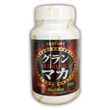 三得利 SUNTORY 御瑪卡 精胺酸+鋅 配方 30日份 120顆/瓶◆德瑞健康家◆【樂天網銀結帳10%回饋】