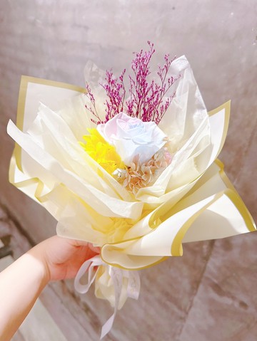 Daily Garden 喜歡的美好花束 for U /蕓棻系永生玫瑰花