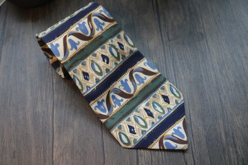 印地安圖騰領帶休閒百搭禮盒裝