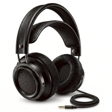 PHILIPS 飛利浦 Fidelio 開放式頭戴式耳機  黑色  X2HR