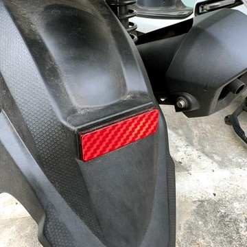 新K1 G7 勁戰七代 RTSR MMBCU JETSL 卡夢紋反光片貼紙 反光貼紙 機車貼紙 4種顏色 反光屋FKW