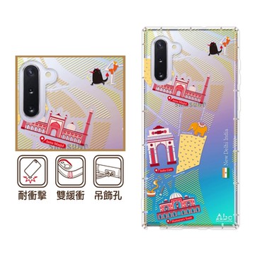 反骨創意 三星 Note、S系列 彩繪防摔手機殼-寶萊塢(S24Ultra/S23FE/S24+/S23Ultra/S22Ultra/N10Lite/S21FE)