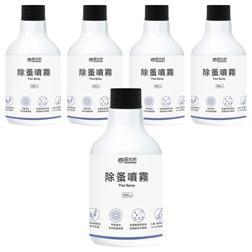 HUKUROU 福來朗 除蚤噴霧補充瓶 500ml  5瓶