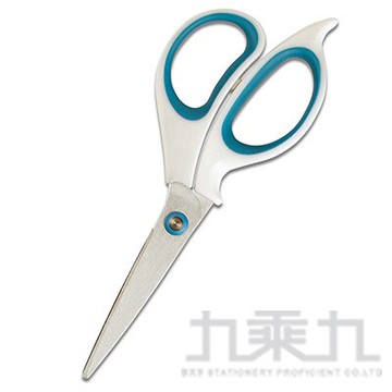 PLUS SC-165A 剪刀(白/藍) 34-348【九乘九購物網】