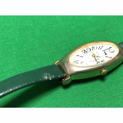 レディース腕時計ジャンク 腕時計 ジャンク SAZAVIN レディース クォーツ式 中古 修理 部品
