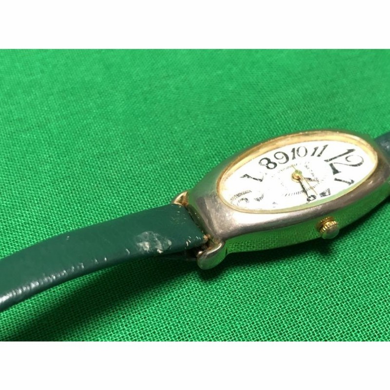 腕時計 ジャンク SAZAVIN レディース クォーツ式 中古 修理 部品