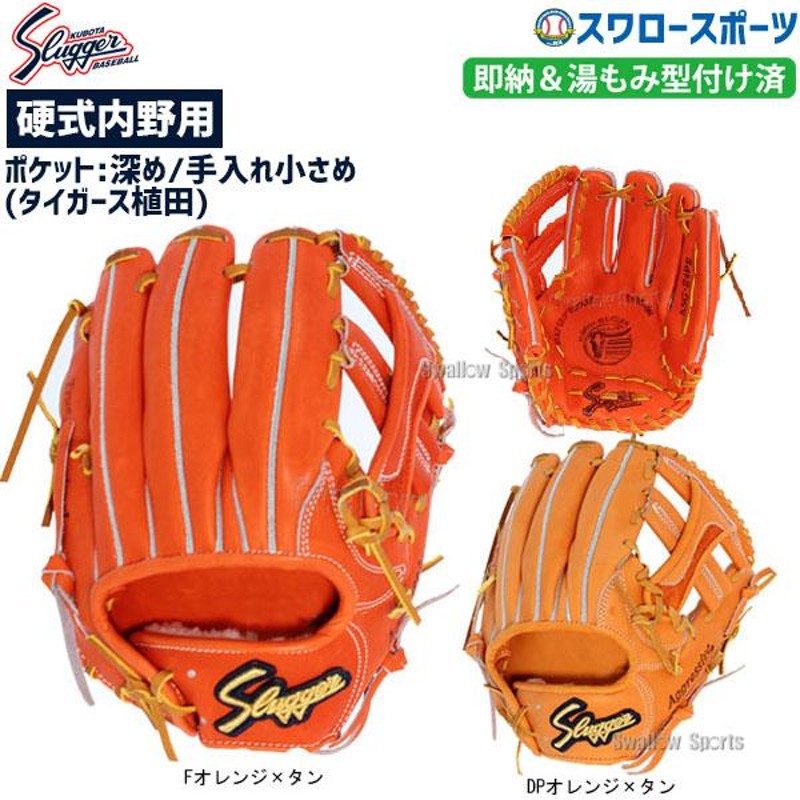 使用済み品】 スラッガー 軟式用 内野手用 グローブ 湯もみ型付け済 - 野球