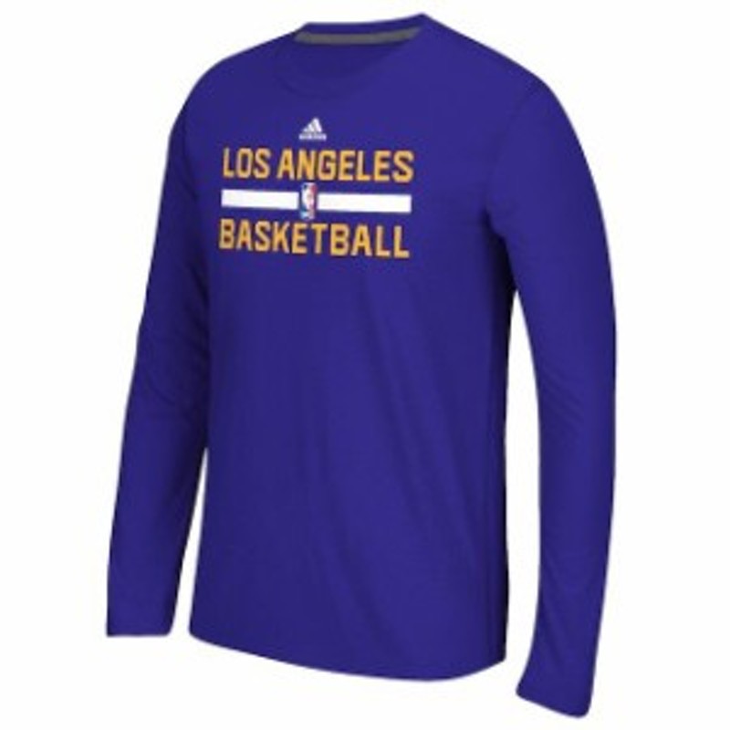 lakers practice long sleeve