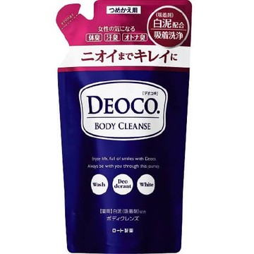 樂敦製藥Deoco 藥用身體清潔劑補充裝 250ml