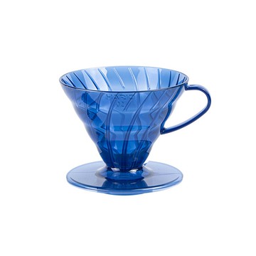 ?現貨附發票?HARIO V60 VD-02-TBU-TW普魯士藍02樹脂濾杯 螺旋濾杯 濾杯 手沖濾杯 濾器 咖啡器具