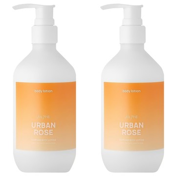 JUL7ME 香水潤膚乳 都市玫瑰  300ml  2瓶
