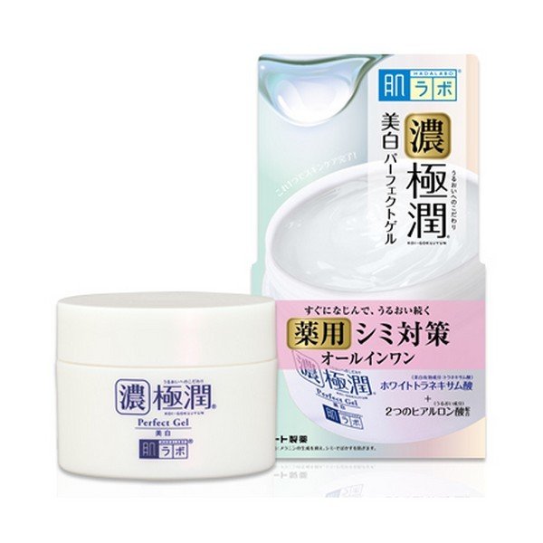 医薬部外品】《ロート製薬》 肌ラボ 濃極潤 美白 パーフェクトゲル 100g (オールインワン美白ゲル) 通販 LINEポイント最大0.5%GET |  LINEショッピング