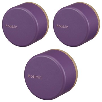 KOKUYO 國譽 Bobbin 紙膠帶攜帶盒  紫色  3個