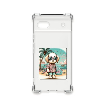 Pixel 6 / 6 Pro / 6a 殼 TRON GOOGLE Pixel 6A 夏日衝浪單圖 四角防摔殼 手機殼