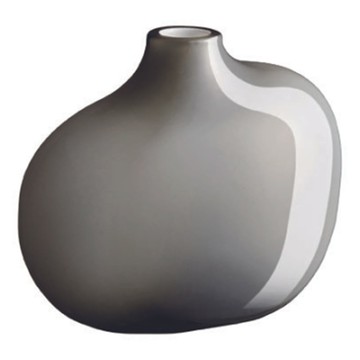 KINTO 玻璃造型花瓶 01  W110 x D60 x H95mm  灰色