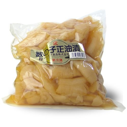 数の子醤油漬 サイズ混じり (単品) 1kg (クール便)