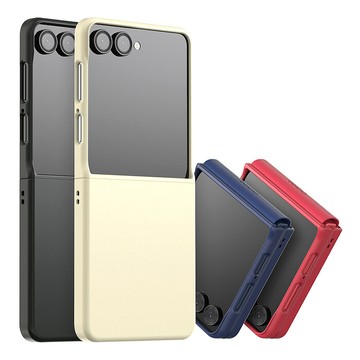 Araree 三星 Galaxy Z Flip 7 高質感保護殼(Aeroflex)藍