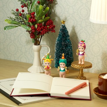 Sonny Angel MiniFigure 聖誕大餐 限定版公仔 (盒裝6入)