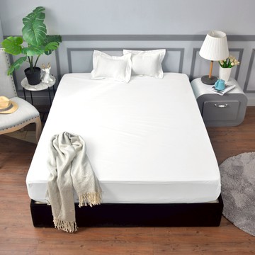 [寢室安居]護理級 台灣製造 防潑水防塵防汙床包式保潔墊