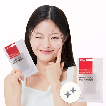 snow2plus Handy Tok! Point Patch 45P