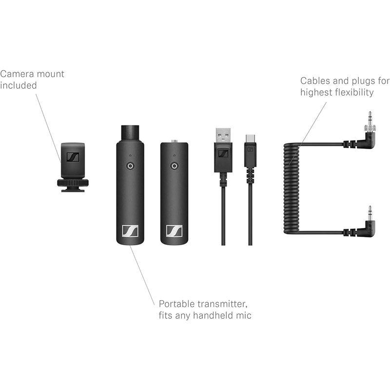 Sennheiser ゼンハイザー XS Wireless Digital(XSW-D) PORTABLE INTERVIEW SET ポー