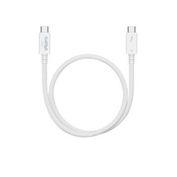 CalDigit Thunderbolt 5 (USB‑C) Pro 連接線 (0.5 公尺)