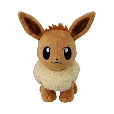 中古ぬいぐるみ イーブイ ポケモンぬいぐるみ02 ポケットモンスター 通販 Lineポイント最大get Lineショッピング