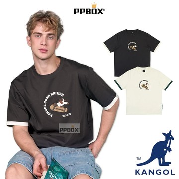KANGOL 袋鼠 酷袋鼠滑板 短T 66251008 時尚