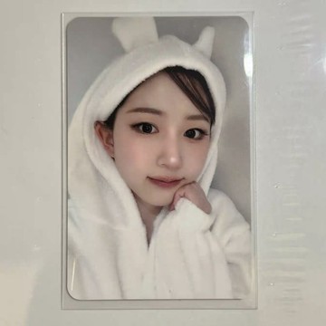 ⭐韓國代購正版預售⭐女團爻nmixx吳海媛haewon動物睡衣2 雙面卡kpop小卡默認微瑕