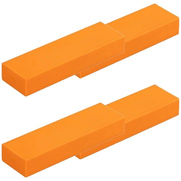 U-mop 金屬去污橡皮擦 2入組  35g  4個