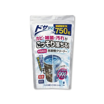 Shimizu 【日本Novopin】無氯發泡洗衣機槽清潔劑750g/袋(衣物洗衣清洗淨更乾淨)