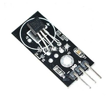 DS18B20模塊 單總線數字18B20溫度傳感器電子積木 兼容[領邦五金配件]