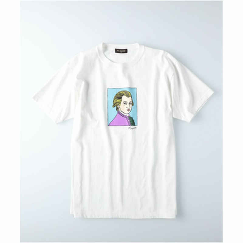偉人イラストプリントtシャツ メンズ 通販 Lineポイント最大1 0 Get Lineショッピング
