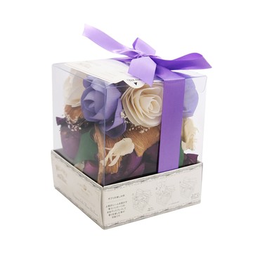 SOLA FLOWER | Melange 索拉花 香花盒 PURPLE LINEN 紫色亞麻